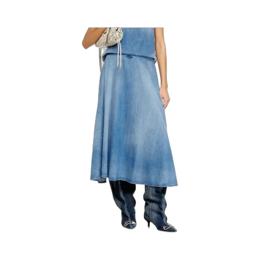 De-Annie-S3 A-Line Midi Skirt