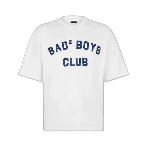 Dsquared2 Vintage Fade Loose Fit T-Shirt