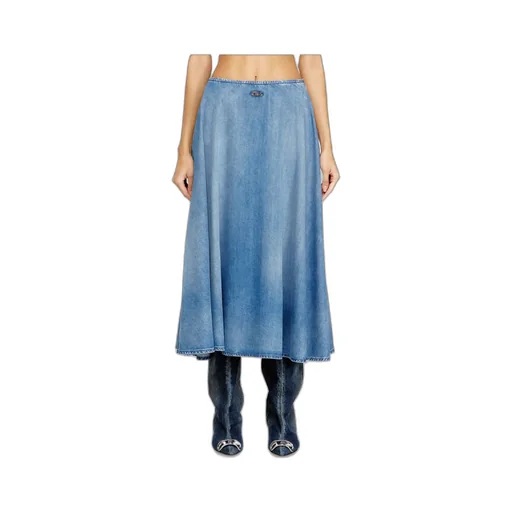 De-Annie-S3 A-Line Midi Skirt