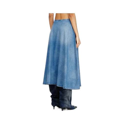 De-Annie-S3 A-Line Midi Skirt