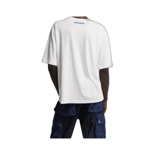 Dsquared2 Vintage Fade Loose Fit T-Shirt
