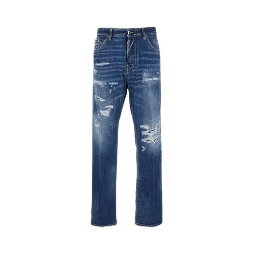 Dsquared2 Distressed Denim Jeans