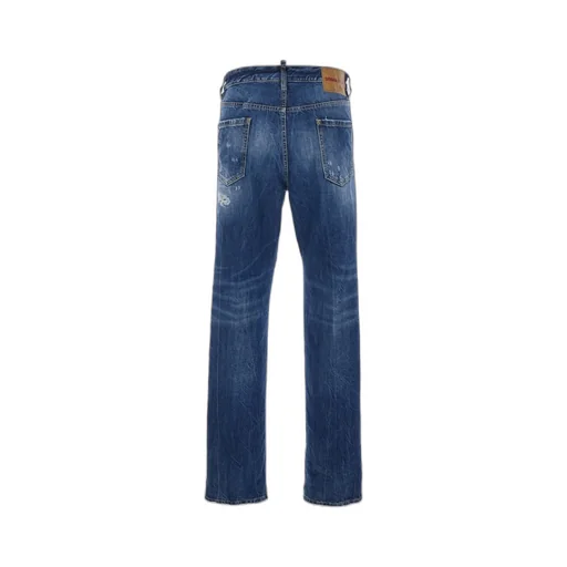 Dsquared2 Distressed Denim Jeans