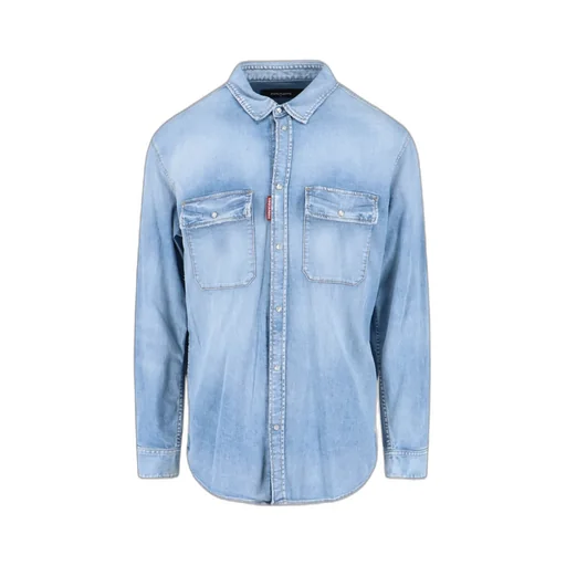 Dsquared2 Long Sleeved Denim Shirt