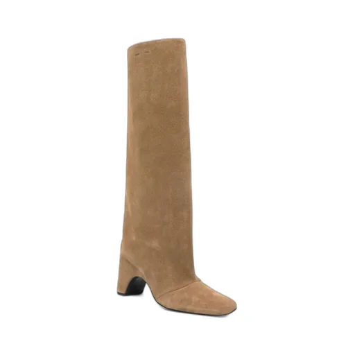 Coperni Square-Toe Pull-On Boots