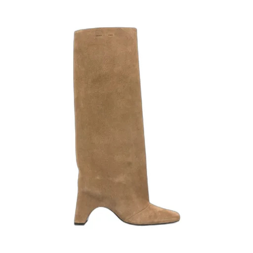 Coperni Square-Toe Pull-On Boots