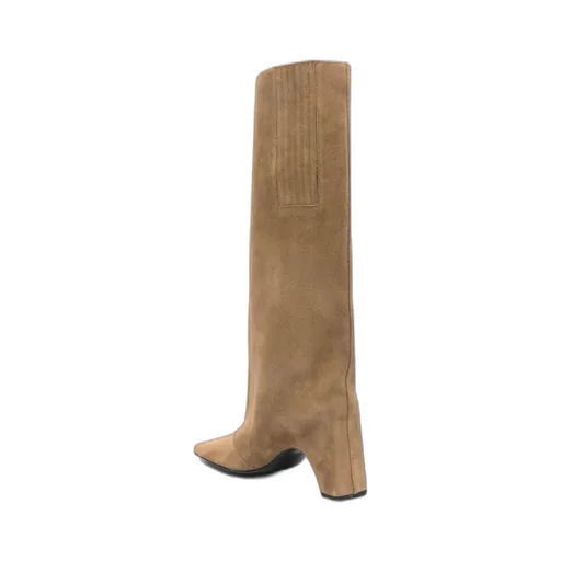 Coperni Square-Toe Pull-On Boots