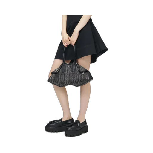 Alexander Mcqueen Manta Shoulder Bag