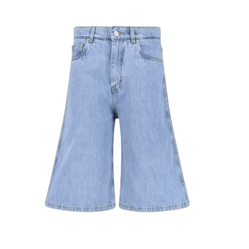 Coperni Denim Bermuda Shorts