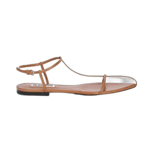 Jil Sander Cage Flat Sandals