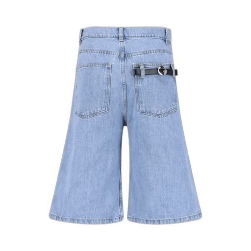 Coperni Denim Bermuda Shorts