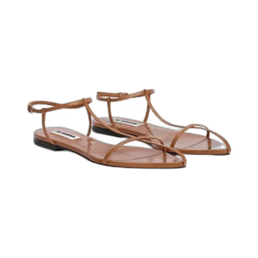 Jil Sander Cage Flat Sandals