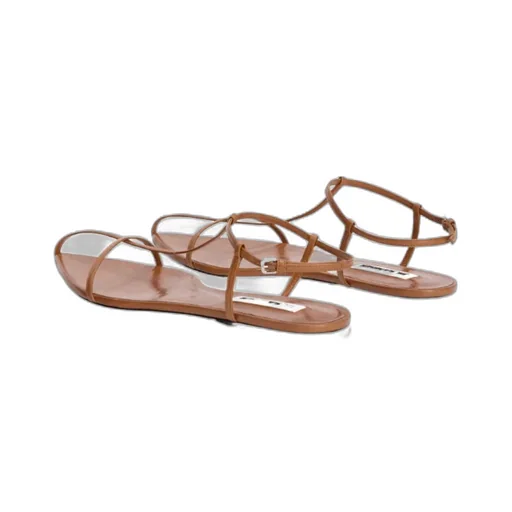 Jil Sander Cage Flat Sandals