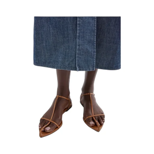 Jil Sander Cage Flat Sandals