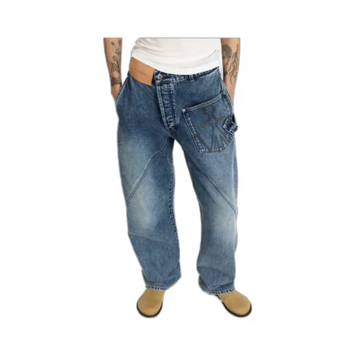 Jw Anderson Twisted Jeans
