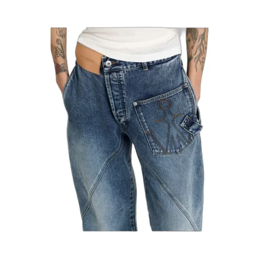 Jw Anderson Twisted Jeans