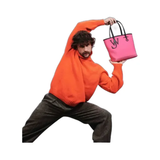 Jw Anderson Anchor Small Tote Bag
