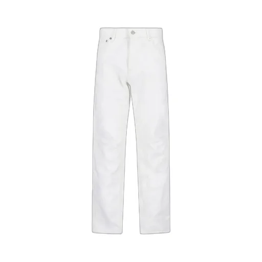 Coperni Straight Leg Logo Plaque Pants
