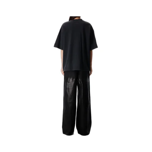 Alexander Wang Lighter-Patterned Oversized T-Shirt
