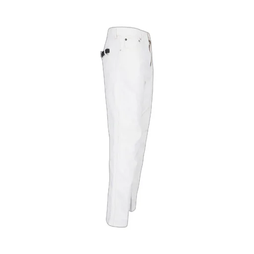 Coperni Straight Leg Logo Plaque Pants