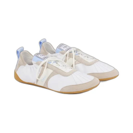 Chloé Kich Lace-Up Sneakers