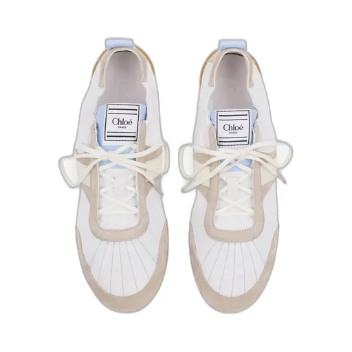 Chloé Kich Lace-Up Sneakers