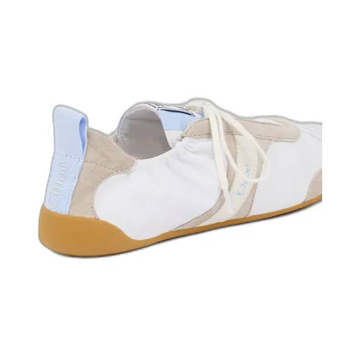 Chloé Kich Lace-Up Sneakers