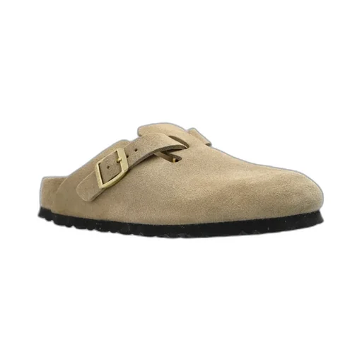 Boston Bs Suede Mule