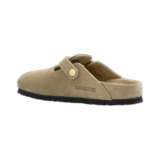 Boston Bs Suede Mule
