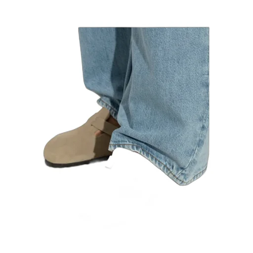 Boston Bs Suede Mule
