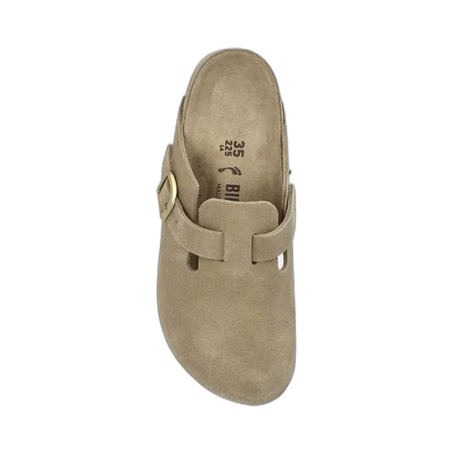 Boston Bs Suede Mule