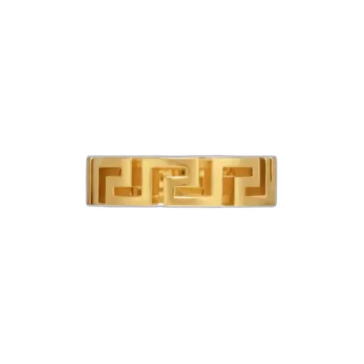 Versace Greek Pattern Ring