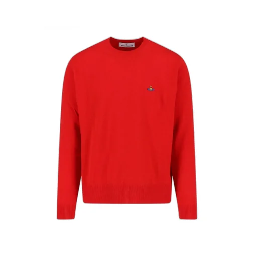 Vivienne Westwood Long Sleeve Crewneck Jumper