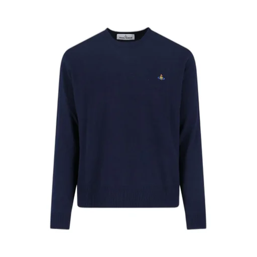 Vivienne Westwood Long Sleeve Crewneck Jumper