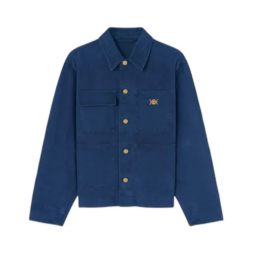Versace Overdyed Carpenter Denim Jacket