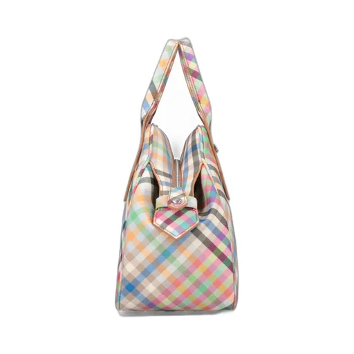 Vivienne Westwood Checked Tote Bag