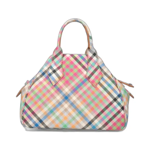 Vivienne Westwood Checked Tote Bag