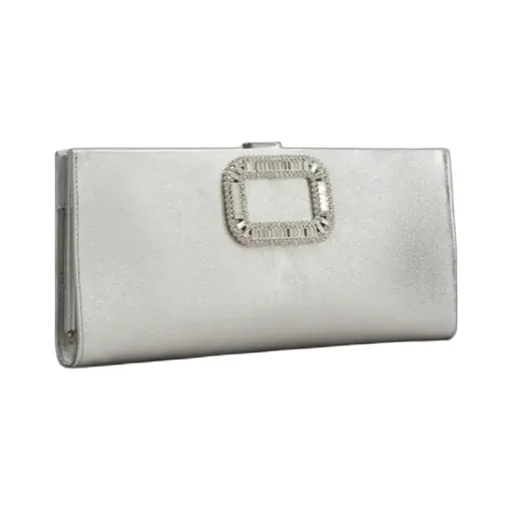 Roger Vivier Pilgrim Small Clutch Bag