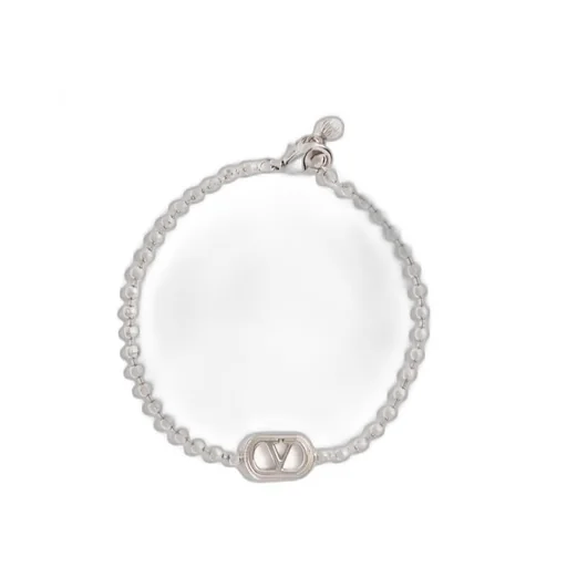 Valentino Ovalette Vlogo Signature Bracelet