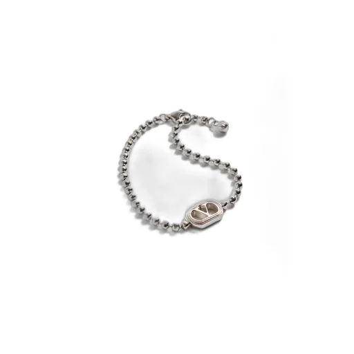 Valentino Ovalette Vlogo Signature Bracelet