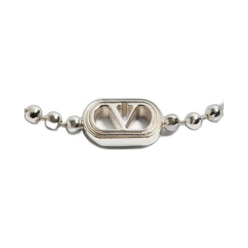 Valentino Ovalette Vlogo Signature Bracelet