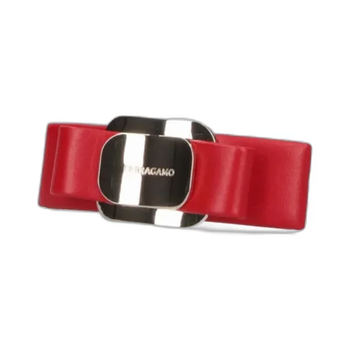 Ferragamo Logo Engraved Hairband