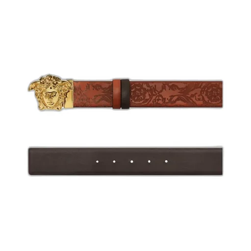 Versace La Medusa Reversible Belt