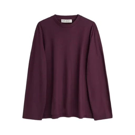 Our Legacy Damson High Twist Jersey T-Shirt