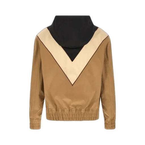 Valentino Zip-Up High Neck Jacket