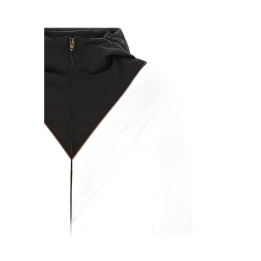 Valentino Zip-Up High Neck Jacket