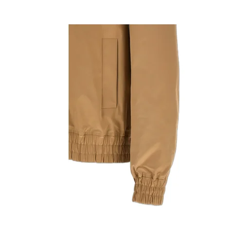Valentino Zip-Up High Neck Jacket