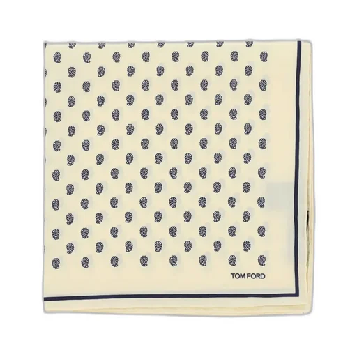 Tom Ford Polka Dot Square Scarf