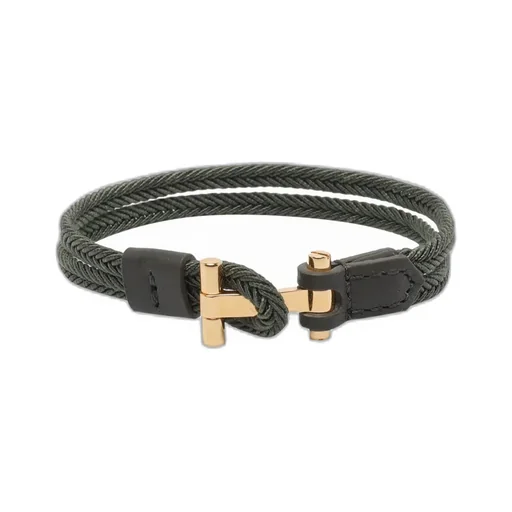 Tom Ford T Logo Plaque Bracelet