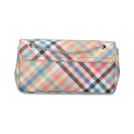 Vivienne Westwood Orb Plaque Shoulder Bag